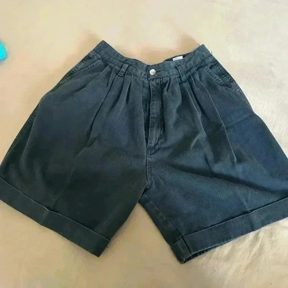 Vintage black shorts